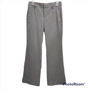 GAP / Stretch Straight Fit Ladies Gray Dress Pants size 2REG